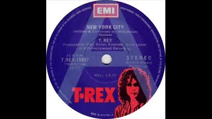 ретро класика - T Rex - "new York City"(high Quality)