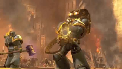 Warhammer 40k Space Marine 