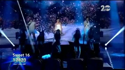 Sweet 16 - X Factor Live (18.11.2014)