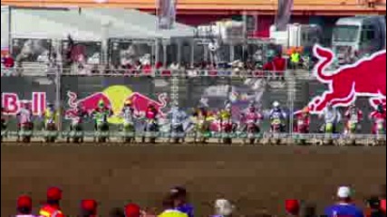 Gautier Paulin wins Race 2 of Red Bull Mxon 2009