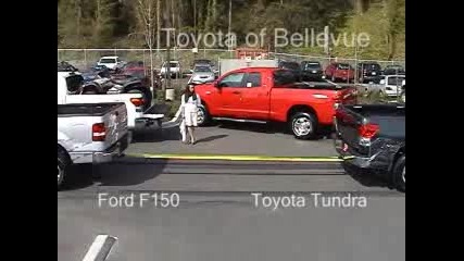 Toyota Tundra Vs Ford F150