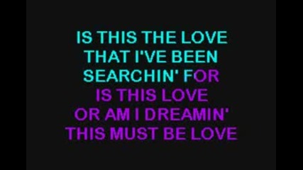 Is This Love - Whitesnake - Karaoke 