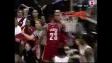 Lebron James Top 10 Play 2007 Season