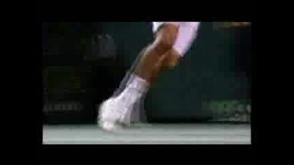 Federer And Woods