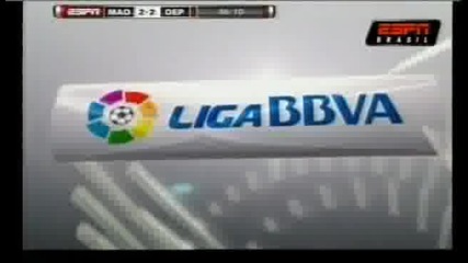 29.8 Реал Мадрид - Депортиво Ла Коруня 2:2 - Гол на Хуан Карлос Валерон