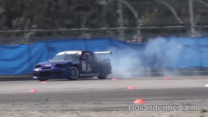 Open drift championship Scheveningen 2010 