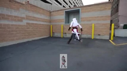 Assassin's Creed Meets Parkour in Real Life