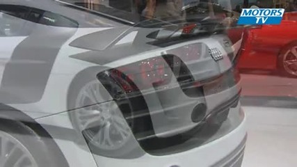 Audi R8 Gt - Mondial auto 2010 