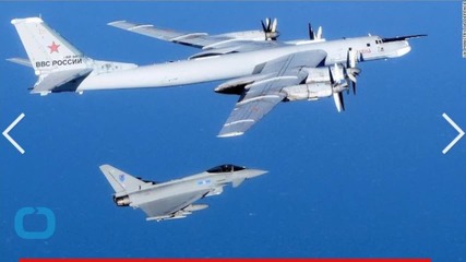 U.S. Intercepts Russian Bombers Off Coast