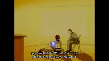 Serial Experiments Lain [episode 7 - part 2]