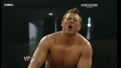Wwe - Miz vs Evan Bourne 