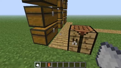 Minecraft: Listi,kniga i raft s knigi
