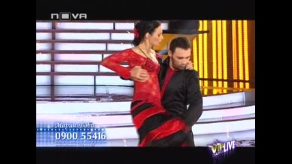 Vip Dance Финал - Любимия танц на Боби - Турбото, Мария, Кремена и Раул 