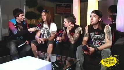 Bullet - For - My - Valentine - Interview - Dasding - bei - Rock - am - Ring - 2010 