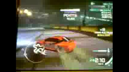 Need For Speed Drifting.