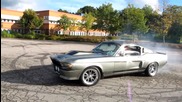 Mustang Shelby Gt500 - истински звяр