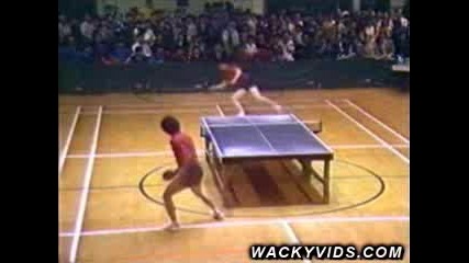 Nai Neveroqtniq Ping Pong Gledaite