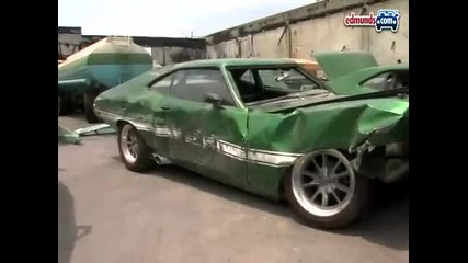 Fast & Furious 4 The Cars and Trucks 