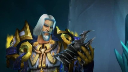 Wow Fall of the Lich King Cinematic [високо качество]