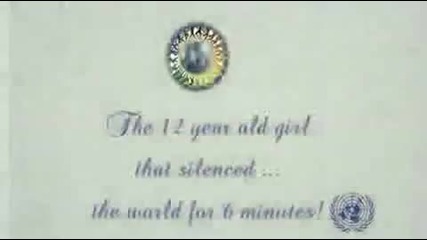 12-годишно момиче накара света да млъкне за 6 минути