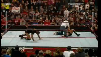 Raw Stephanie Mcmehon & Randy Orton