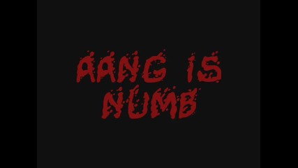 Aang is Numb