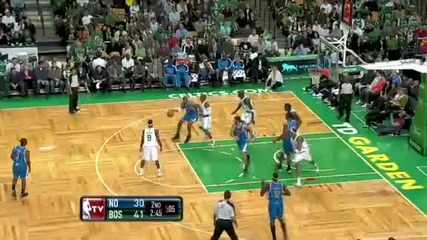 Boston Celtics - New Orleans Hornets Highlights 97:87 ( High Quality ) 