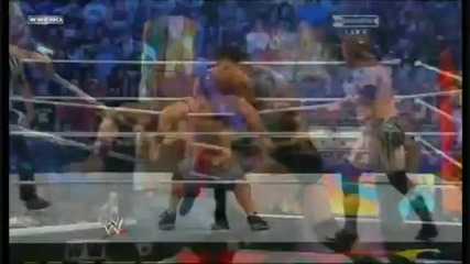 Wwe Summerslam 2010 Highlights