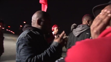 The Game ft Lil Wayne - Red Nation [екслузивни кадри от Снимачната Площадка]