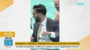 Мексиканският Батман? Мъж завърза с тиксо за улични стълбове крадци на мотоциклети