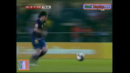 Villarreal - Barcelona 0 - 1 (1 - 4, 1 5 2010) 
