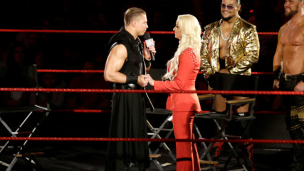 The Miz reveals that Maryse is pregnant: Raw, Sept. 11, 2017