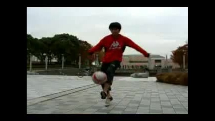 Tsatsulow,the best soccer freestyler in the world