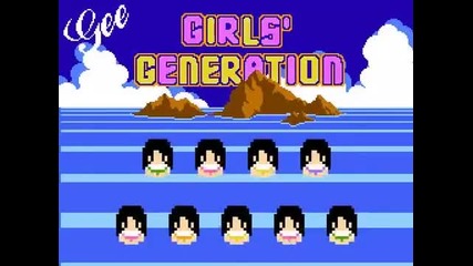 Snsd Gee (nintendo Ver.) 