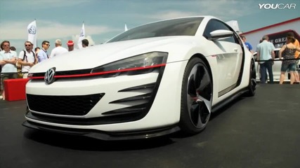 Vw Design Vision Gti world premiere at Woоrthersee 2013
