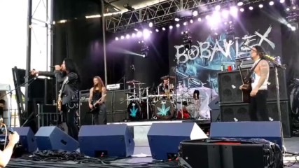 Bobaflex - Hey You - Live - Brat Fest , Madison, Wisconsin 2017