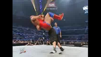 Wwe No Mercy 2003 - Kurt Angle Vs John Cena