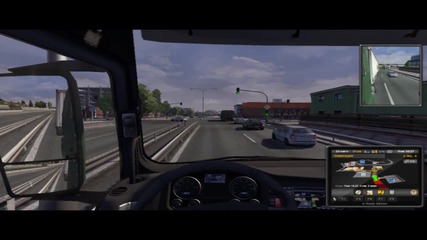 Euro Truck 2 -=ep.1=- Малко каране + Fail .