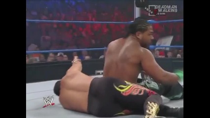 Chavo Guerrero vs Jtg ( Superstars - 22/7/2010 ) 
