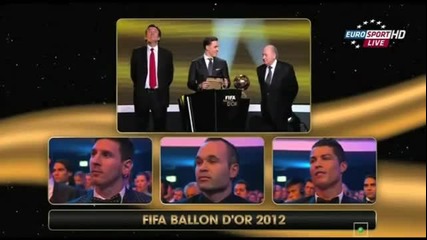 Fifa 2012 / Златната топка /// Лионел Меси