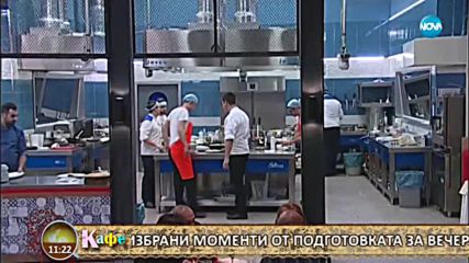 Коментар на последните събития в "Hell's Kitchen" с Деси Цонева и Иво Танев - На кафе (19.04.2018)