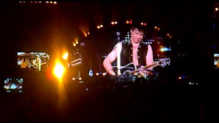 Bon Jovi's concert Buchurest - Dead or alive