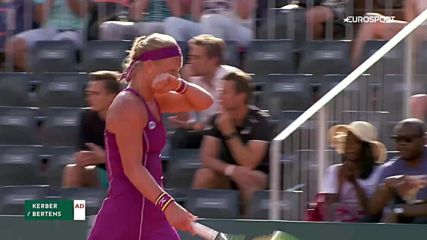 Roland Garros 2018 Angelique Kerber Highlights