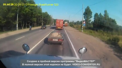 Камиони Катастрофи - Компилация Август - Септември 2013