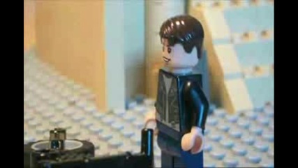 Lego Spiderman Episode Iv, the Origin of Ghost Rider 