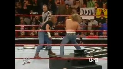 Edge Vs Hbk Street Fight Part 2