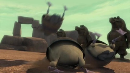 Kung Fu Panda Legends of Awesomeness - Season 02 Episode 21 - Five is Enough