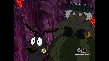Courage the Cowardly Dog sesone3 ep24 Courage under the Volcano [dummy]