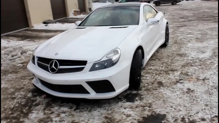 Тунингован Mercedes