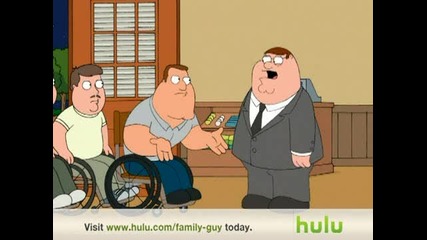 Family Guy - No Legs, No Service